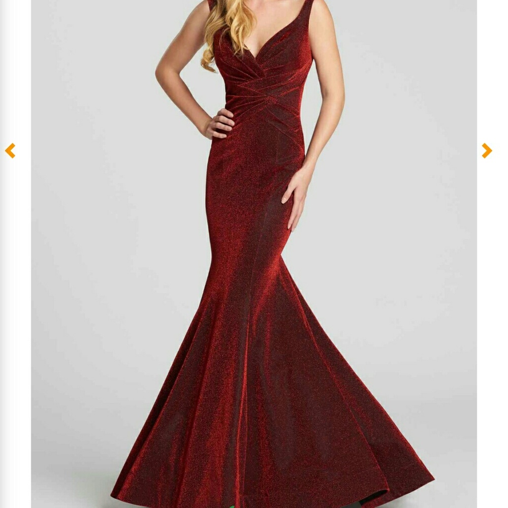 Prom Dress Color Wine